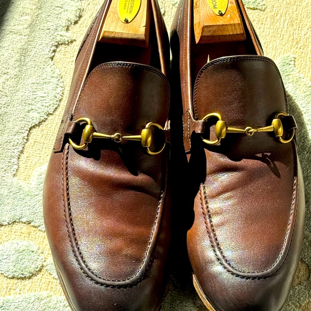 Gucci Loafers Size 10